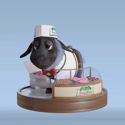 Sheep #3307