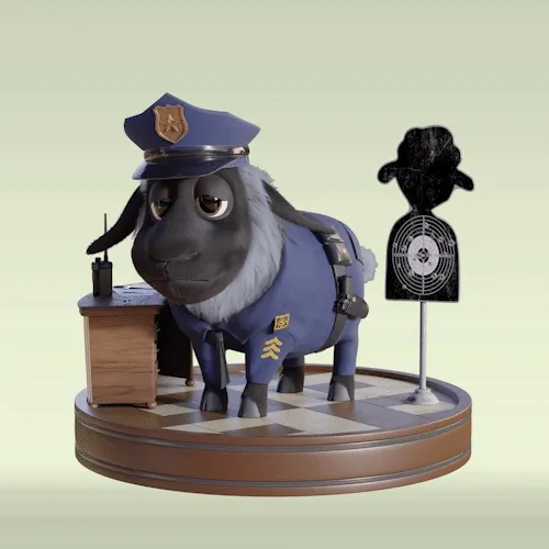 Sheep #489