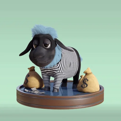 Sheep #3290