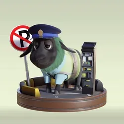 Sheep #1534