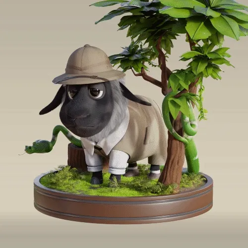 Sheep #1213