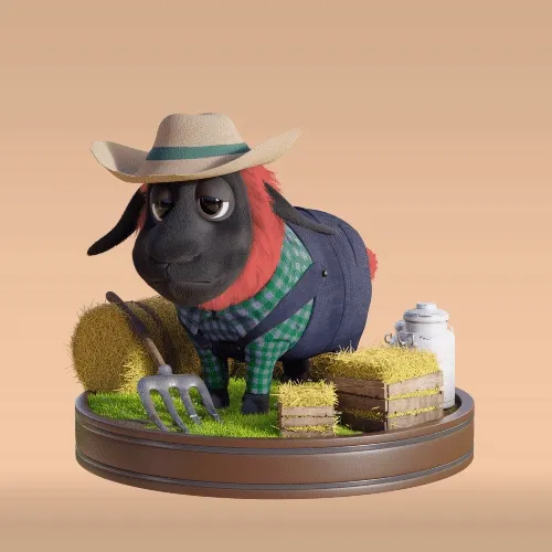 Sheep #1044