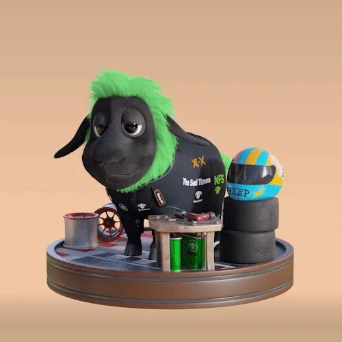 Sheep #1790