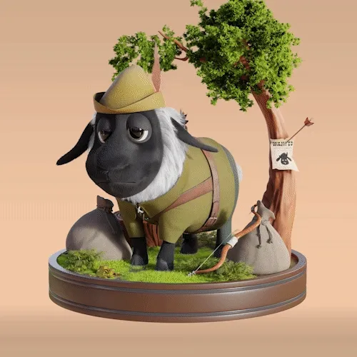 Sheep #1151
