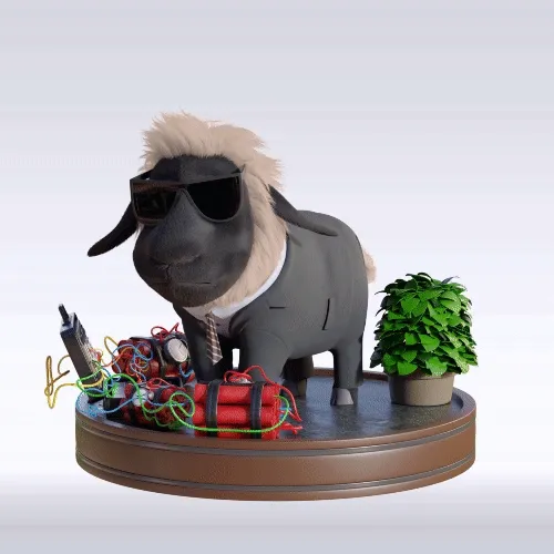 Sheep #1485