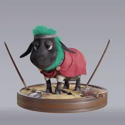 Sheep #1034