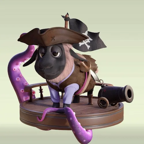 Sheep #3284