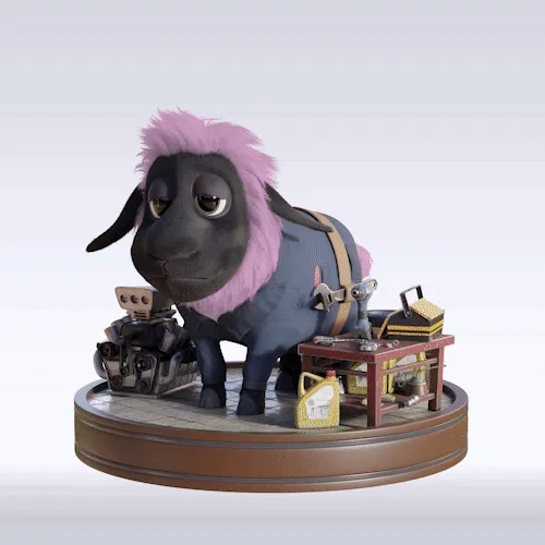 Sheep #1504