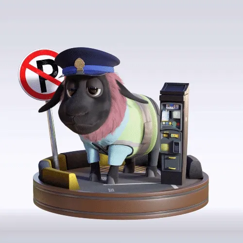Sheep #1683