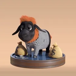 Sheep #1077