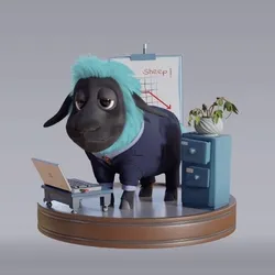 Sheep #2217