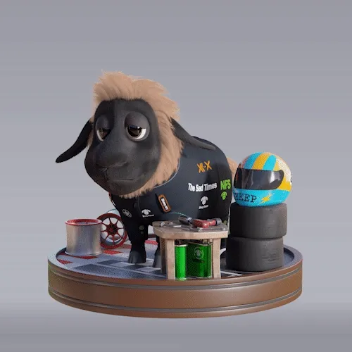 Sheep #1410