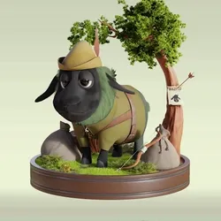Sheep #687