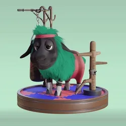 Sheep #3206
