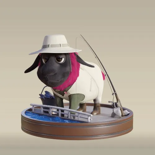 Sheep #3318