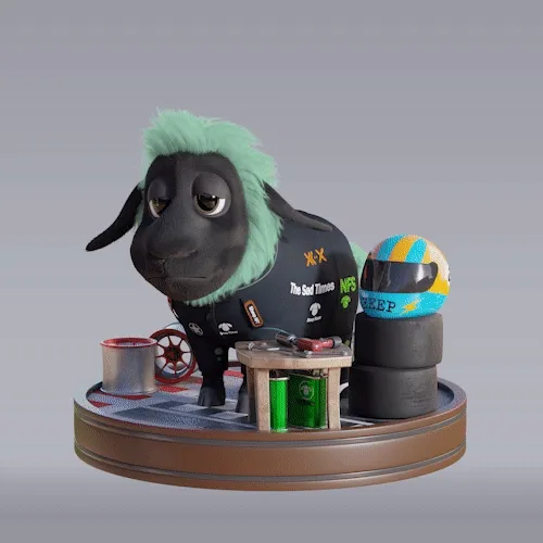 Sheep #1580