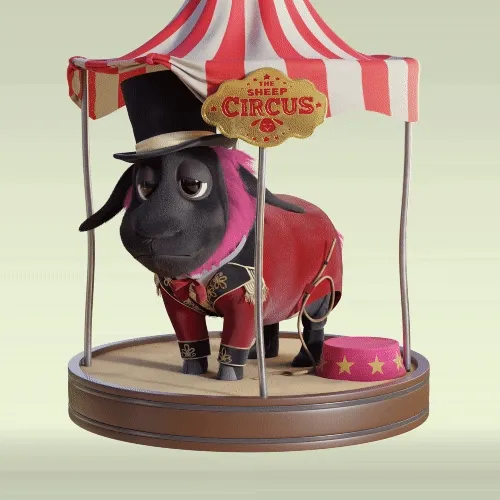 Sheep #1566