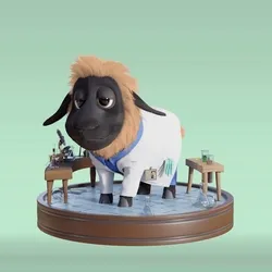 Sheep #1264