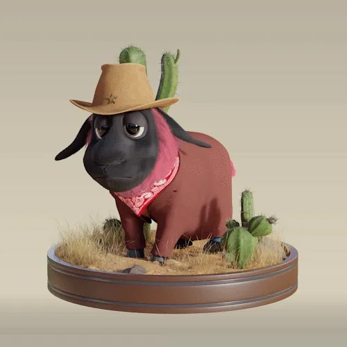 Sheep #3249