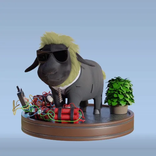 Sheep #3310