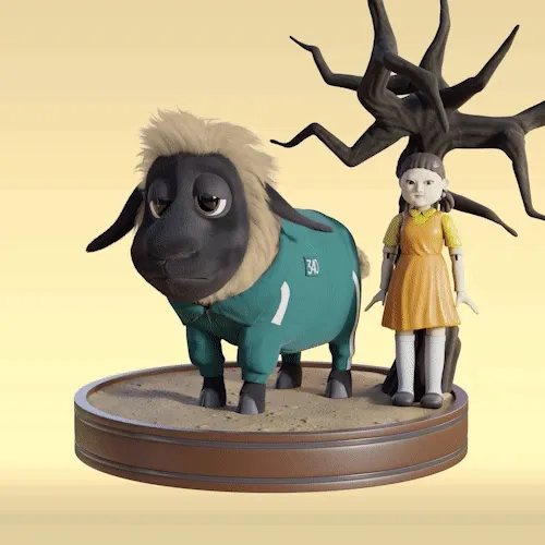 Sheep #1597