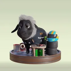 Sheep #1098