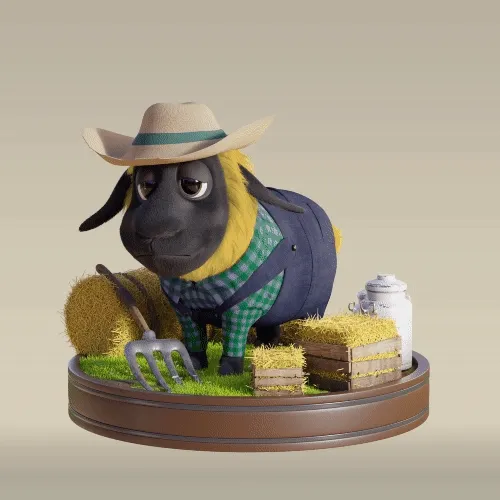 Sheep #3050