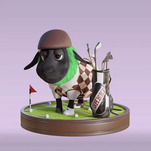 Sheep #1070