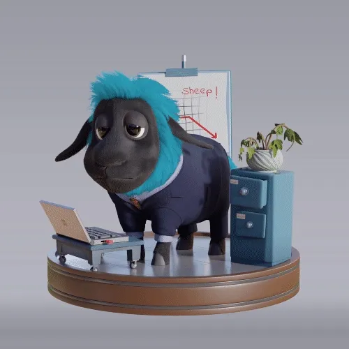 Sheep #2956