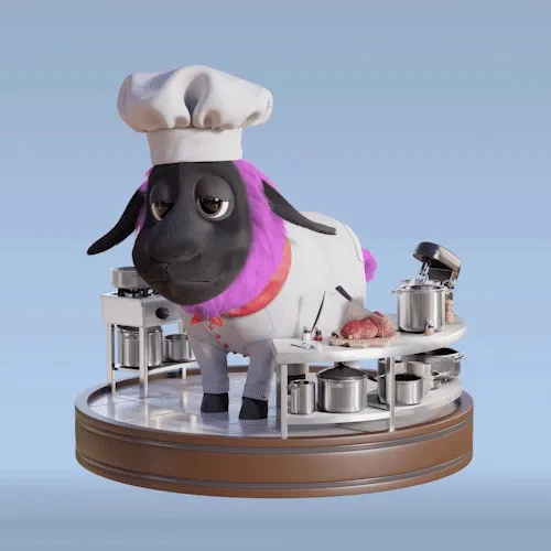 Sheep #3308