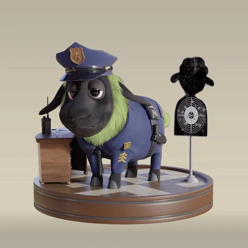 Sheep #3289