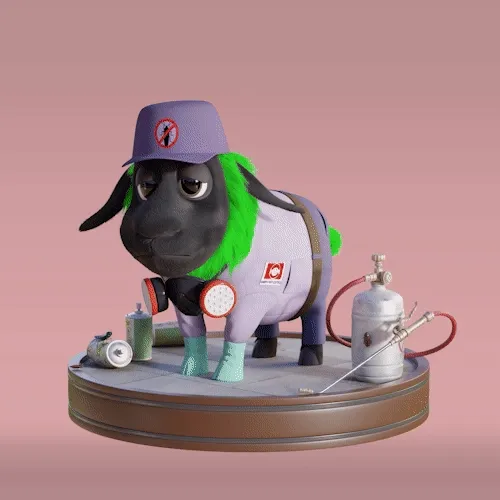 Sheep #3292