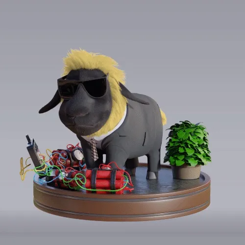Sheep #3303