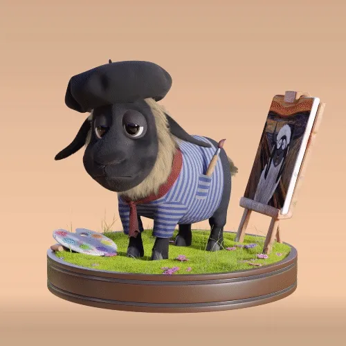 Sheep #1321