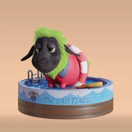 Sheep #2551