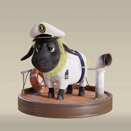 Sheep #3136