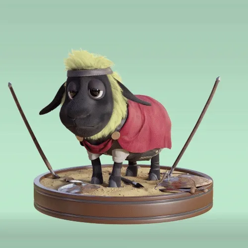 Sheep #3166