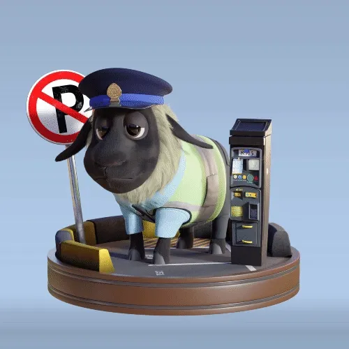 Sheep #3317