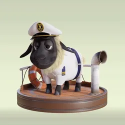 Sheep #1241