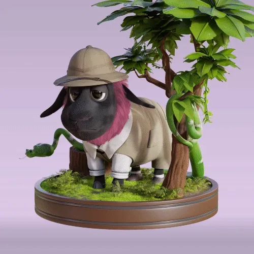 Sheep #1101