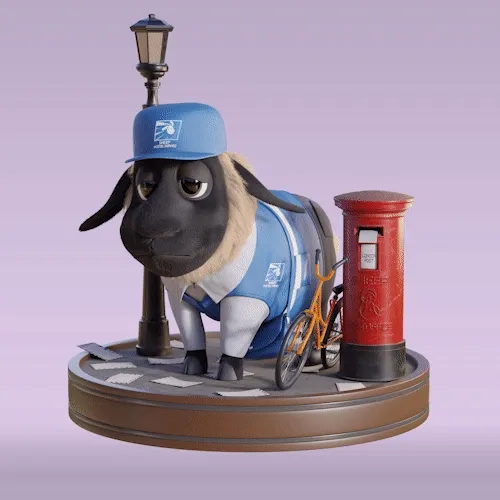 Sheep #2644