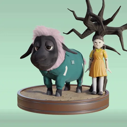 Sheep #442