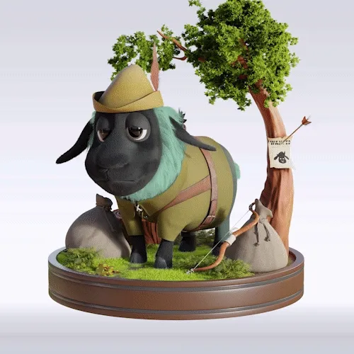 Sheep #1296