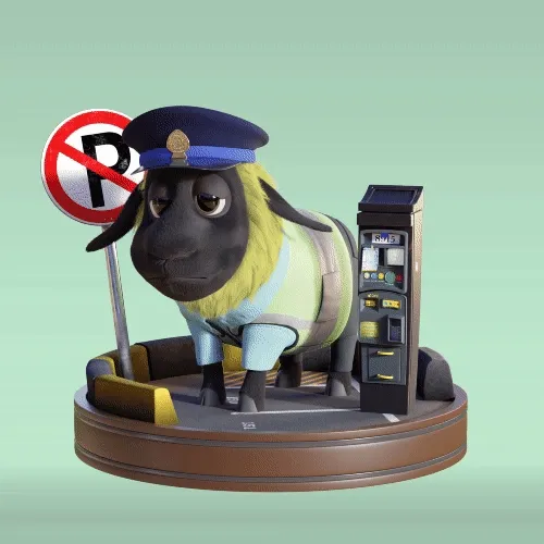 Sheep #713