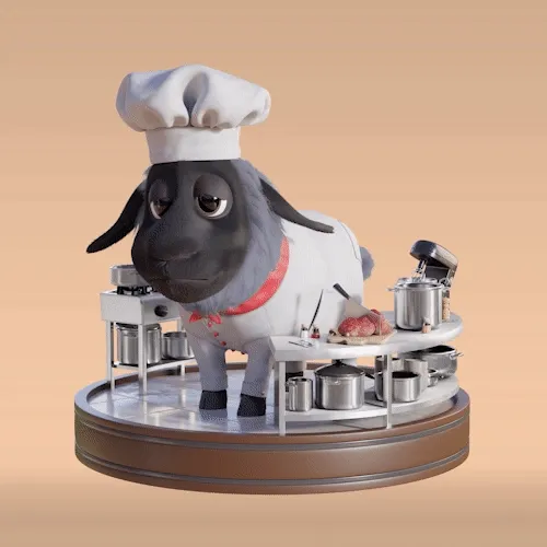 Sheep #1706