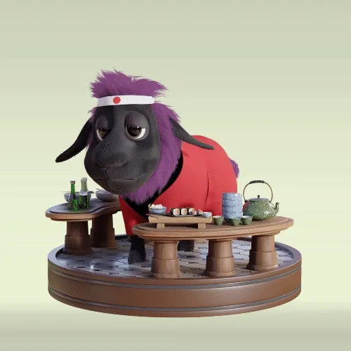 Sheep #2369