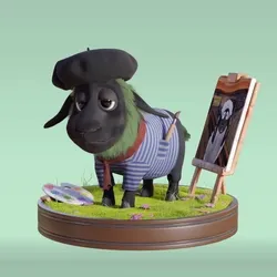 Sheep #1005