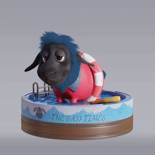 Sheep #2705