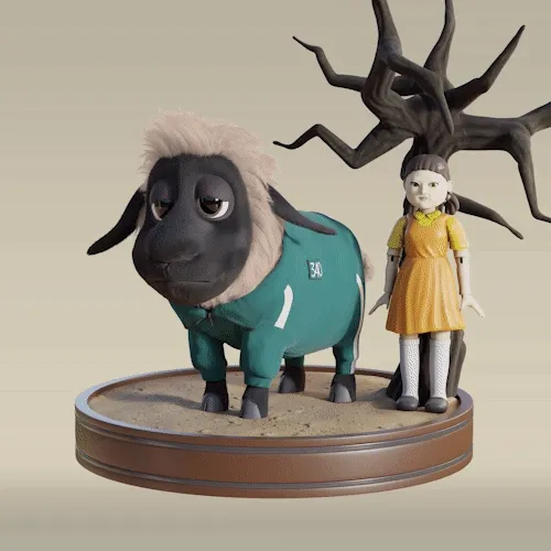 Sheep #2145