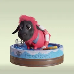 Sheep #1523